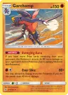 Garchomp 114/236 Rare Holo from Unified Minds