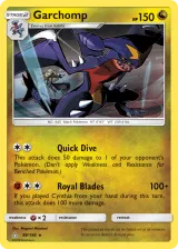 Garchomp 99/156 Rare from Ultra Prism