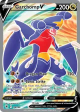 Garchomp V 178/189 Ultra Rare from Astral Radiance