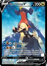 Garchomp V TG23/TG30 Rare Holo V from Astral Radiance