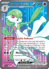 Gardevoir ex 228/198 Ultra Rare from Scarlet & Violet Base