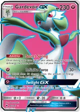 Gardevoir-GX 140/147 Ultra Rare from Burning Shadows