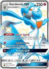 Gardevoir-GX SV75/SV94 Shiny Rare GX from Hidden Fates
