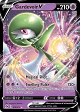 Gardevoir V 016/073 Rare Holo V from Champion's Path