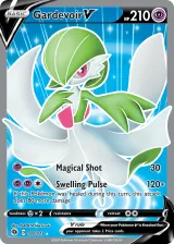 Gardevoir V 070/073 Ultra Rare from Champion's Path