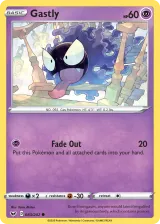 Gastly 083/202 Common from Sword & Shield Base