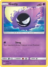 Gastly 68/214 Common from Unbroken Bonds