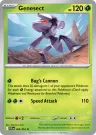 Genesect 008/94 Rare from Phantasmal Flames