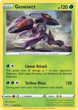 Genesect 016/185 Rare Holo from Vivid Voltage
