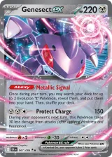 Genesect ex 067/086 Double Rare from Black Bolt