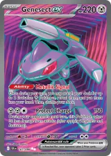 Genesect ex 161/086 Ultra Rare from Black Bolt