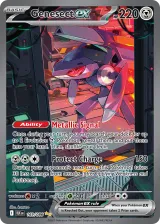 Genesect ex 169/086 Special Illustration Rare from Black Bolt