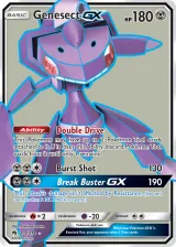 Genesect-GX 204/214 Ultra Rare from Lost Thunder