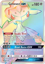 Genesect-GX 224/214 Rainbow Rare from Lost Thunder