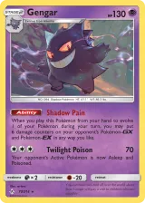 Gengar 70/214 Rare from Unbroken Bonds
