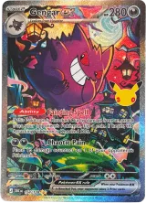 Gengar ex 154/128 Special Illustration Rare from 30th Celebration
