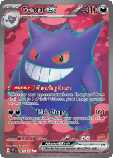 Gengar ex 193/162 Ultra Rare from Temporal Forces