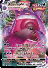 Gengar VMAX 157/264 Rare Holo VMAX from Fusion Strike