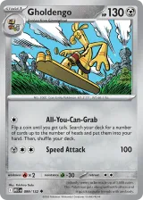 Gholdengo 099/132 Uncommon from Mega Evolution Base