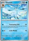 Glaceon 025/131 Rare from Prismatic Evolutions