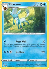 Glaceon 038/189 Rare from Astral Radiance