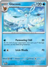 Glaceon 054/167 Uncommon from Twilight Masquerade