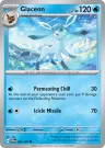 Glaceon 054/167 Uncommon from Twilight Masquerade