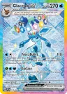 Glaceon ex 150/131 Special Illustration Rare from Prismatic Evolutions