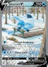 Glaceon V 175/203 Ultra Rare from Evolving Skies