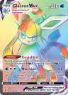 Glaceon VMAX 208/203 Rainbow Rare from Evolving Skies