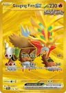 Gouging Fire ex 214/162 Hyper Rare from Temporal Forces