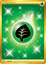 Grass Energy 283/264 Secret Rare from Fusion Strike