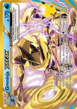 Greninja BREAK 41/122 Rare BREAK from 30th Celebration