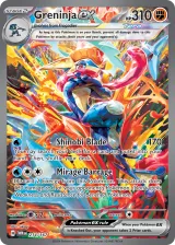 Greninja ex 214/167 Special Illustration Rare from Twilight Masquerade