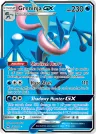 Greninja-GX 120/131 Ultra Rare from Forbidden Light