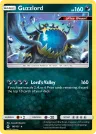 Guzzlord 80/131 Rare Holo from Forbidden Light