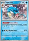 Gyarados 130/165 Rare from 151