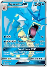 Gyarados-GX 101/111 Ultra Rare from Crimson Invasion
