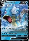 Gyarados V 028/203 Rare Holo V from Evolving Skies