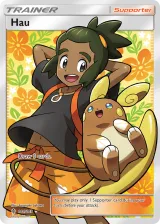 Hau 144/145 Ultra Rare from Guardians Rising