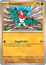 Hawlucha 046/088 Common from Perfect Order