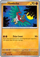 Hawlucha 107/167 Common from Twilight Masquerade
