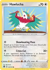 Hawlucha 127/172 Common from Brilliant Stars