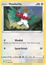 Hawlucha 148/192 Uncommon from Rebel Clash