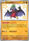 Hawlucha 175/091 Shiny Rare from Paldean Fates