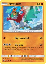 Hawlucha 70/131 Uncommon from Forbidden Light