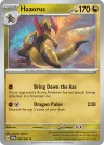 Haxorus 046/064 Rare from Shrouded Fable