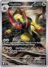 Haxorus 147/086 Illustration Rare from Black Bolt