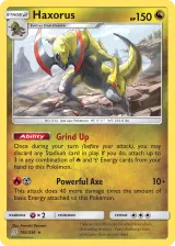 Haxorus 156/236 Rare Holo from Unified Minds