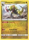 Haxorus 156/236 Rare Holo from Unified Minds